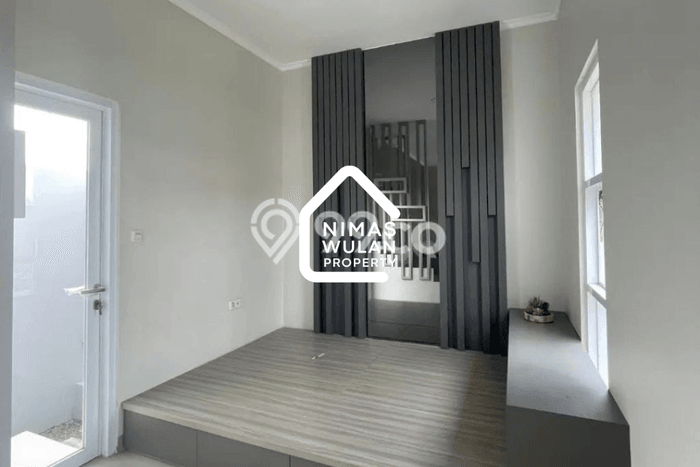 Rumah Strategis Modern Lb 55m2 di Pancoran Mas, Depok Rumah Strategis Modern Lb 55m2 di Pancoran Mas, Depok