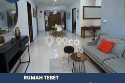 Lokasi strategis! Rumah siap pakai dikontrakkan di Tebet LB 262m2 Lokasi strategis! Rumah siap pakai dikontrakkan di Tebet LB 262m2