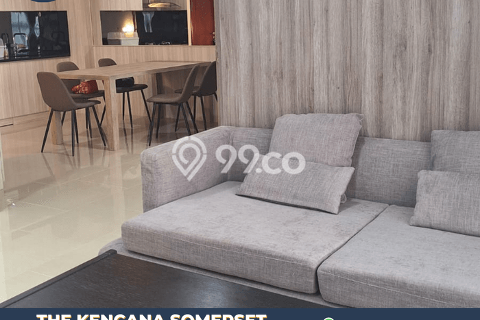 Apartemen Siap Huni 2 BR dengan Harga Hemat di Area Kebayoran Lama, Jakarta Selatan Apartemen Siap Huni 2 BR dengan Harga Hemat di Area Kebayoran Lama, Jakarta Selatan