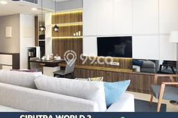 Dijual Apartemen di Jakarta Selatan 1 Kamar & 1 Kamar Mandi, Luas 50m2 Dijual Apartemen di Jakarta Selatan 1 Kamar & 1 Kamar Mandi, Luas 50m2