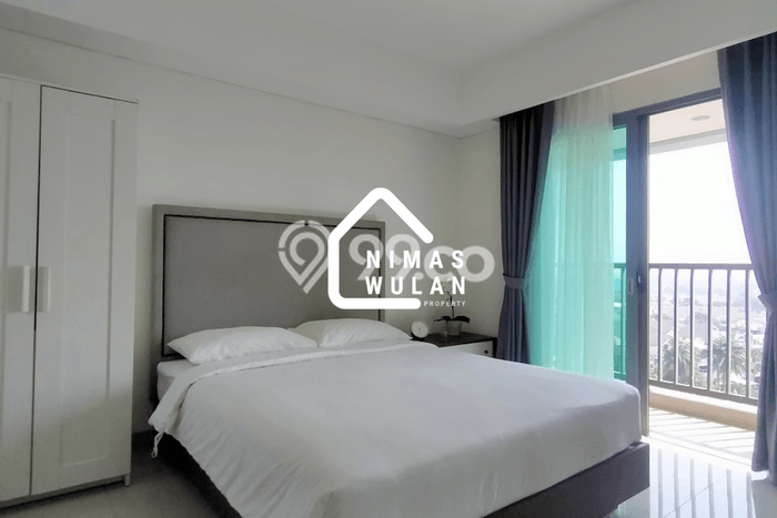 Apartemen Cozy Dijual di Tangerang Selatan Spesifikasi 1 KT, 1 KM Apartemen Cozy Dijual di Tangerang Selatan Spesifikasi 1 KT, 1 KM