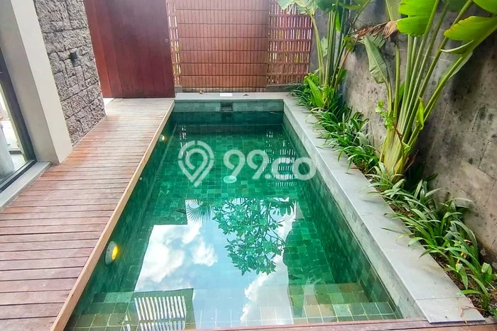 Rumah Elit LB 126m2 Siap Huni Desain Elegan di Canggu, Badung Rumah Elit LB 126m2 Siap Huni Desain Elegan di Canggu, Badung