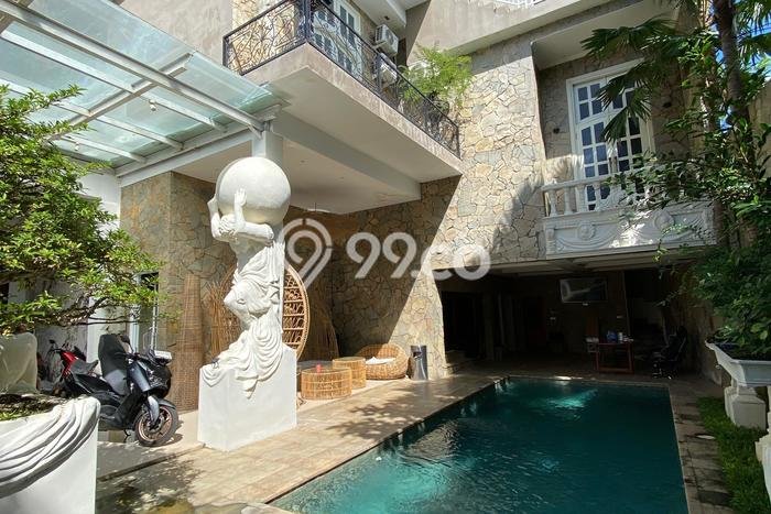 Rumah Luxury Modern Tanpa Renovasi di Jimbaran Badung Rumah Luxury Modern Tanpa Renovasi di Jimbaran Badung