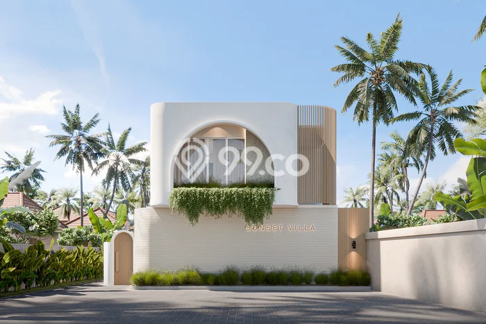 Hunian Elit LB 133m2 Siap Huni Desain Elegan di Seminyak, Badung Hunian Elit LB 133m2 Siap Huni Desain Elegan di Seminyak, Badung