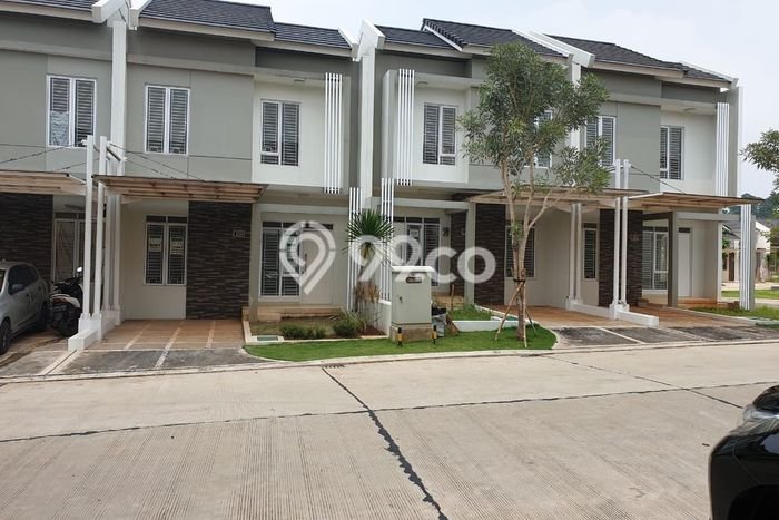 Rumah Strategis Modern Lb 55m2 di Gunung Sindur, Bogor Rumah Strategis Modern Lb 55m2 di Gunung Sindur, Bogor