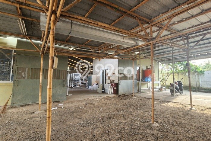 Gudang Paling Dicari LB 2300m2 Dijual di Panongan Gudang Paling Dicari LB 2300m2 Dijual di Panongan