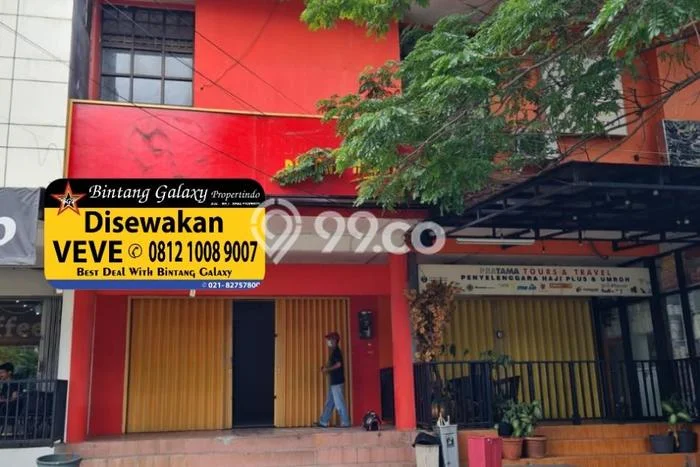 Disewakan Ruko di Pusat Kota Bekasi Ramai Strategis Disewakan Ruko di Pusat Kota Bekasi Ramai Strategis
