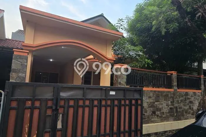 Rumah Kontrakan Bekasi LT 162m2 LB 200m2 Area Kemang Pratama Rumah Kontrakan Bekasi LT 162m2 LB 200m2 Area Kemang Pratama