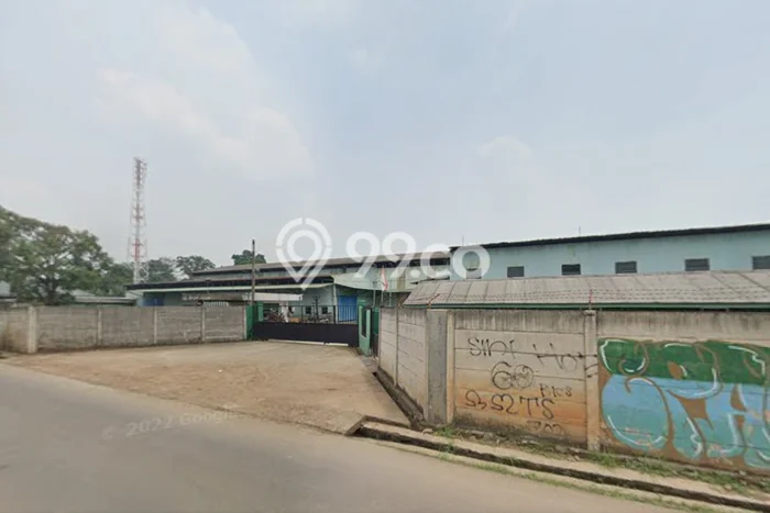 FOR SALE! Pabrik di Setu Bekasi, LT 22289m2, LB 5000m2 FOR SALE! Pabrik di Setu Bekasi, LT 22289m2, LB 5000m2