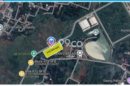 Tanah Dijual di Bekasi Seluas 10000m2 Strategis Tanah Dijual di Bekasi Seluas 10000m2 Strategis