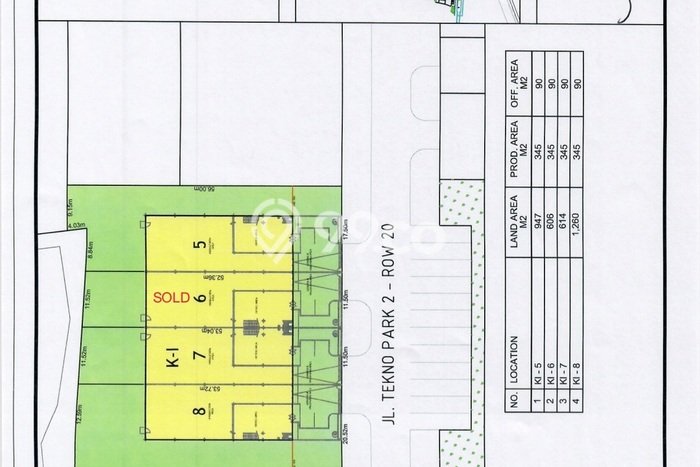 Gudang Dijual di Prime Area Bekasi Luas 435m2 Gudang Dijual di Prime Area Bekasi Luas 435m2