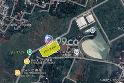 Tanah Dijual di Bekasi Seluas 12104m2 Strategis Tanah Dijual di Bekasi Seluas 12104m2 Strategis