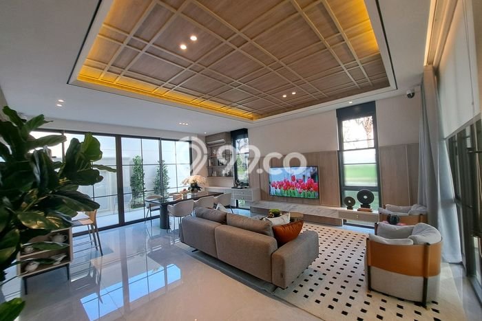 Ready to Use! Luxury House LT 160m2 Desain Elegan di Cikarang Ready to Use! Luxury House LT 160m2 Desain Elegan di Cikarang