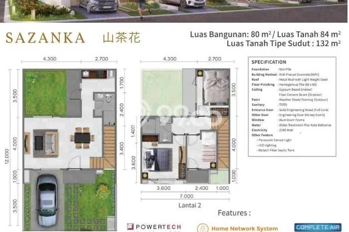 Rumah Luas Asri 3 KT Siap Pakai di Cikarang Bekasi Rumah Luas Asri 3 KT Siap Pakai di Cikarang Bekasi
