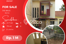 Rumah Modern 3 KT di Depok I Depok Unfurnished Rumah Modern 3 KT di Depok I Depok Unfurnished