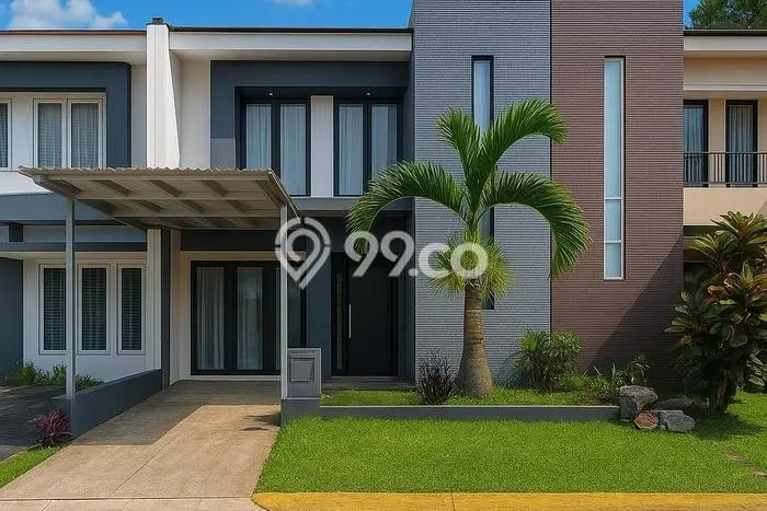 Rumah Modern 3 KT di Sektor 9-Bintaro Tangerang Selatan Unfurnished Rumah Modern 3 KT di Sektor 9-Bintaro Tangerang Selatan Unfurnished