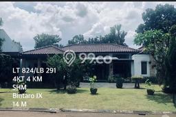 Dijual Rumah Mewah Megah Dengan View Cantik di Sektor 9-Bintaro, Tangerang Selatan Dijual Rumah Mewah Megah Dengan View Cantik di Sektor 9-Bintaro, Tangerang Selatan