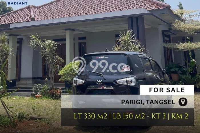 Dijual Rumah 3 Kamar Lokasi Strategis Bagus dan Strategis di Pondok Aren Dijual Rumah 3 Kamar Lokasi Strategis Bagus dan Strategis di Pondok Aren