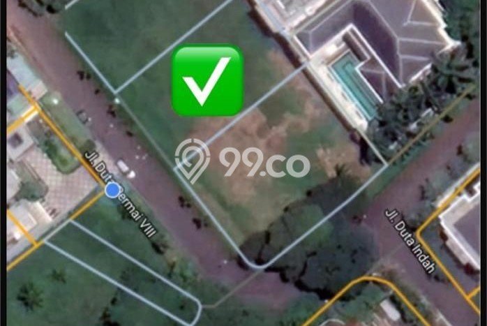 Tanah Dijual Area Strategis di Pondok Indah Jakarta Selatan 576m2 Tanah Dijual Area Strategis di Pondok Indah Jakarta Selatan 576m2