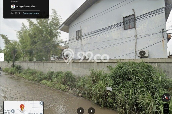 Tanah Dijual Area Strategis di Pasar Kemis Tangerang 7275m2 Tanah Dijual Area Strategis di Pasar Kemis Tangerang 7275m2