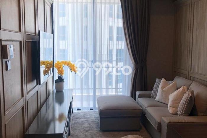 Apartemen Disewakan 2 Kamar Hemat Siap Huni di Jakarta Selatan, Luas 76m2 Apartemen Disewakan 2 Kamar Hemat Siap Huni di Jakarta Selatan, Luas 76m2