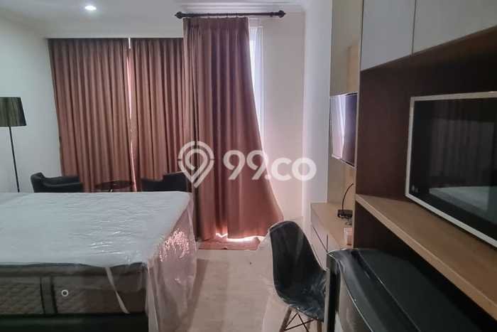 Apartemen Premium Kawasan Cikini, 1 KT, Luas 32m² Apartemen Premium Kawasan Cikini, 1 KT, Luas 32m²