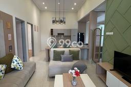 Rumah Lingkungan Asri kawasan Kota Baru Parahyangan, Bandung, Luas 189m² LB 134m² Rumah Lingkungan Asri kawasan Kota Baru Parahyangan, Bandung, Luas 189m² LB 134m²