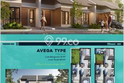 Rumah Minimalis 2 KT di Podomoro Park Bandung Bandung Rumah Minimalis 2 KT di Podomoro Park Bandung Bandung