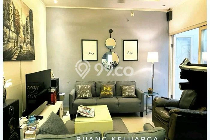 Jual Rumah Eksklusif 4 KT di Bintaro, Tangerang Selatan Jual Rumah Eksklusif 4 KT di Bintaro, Tangerang Selatan