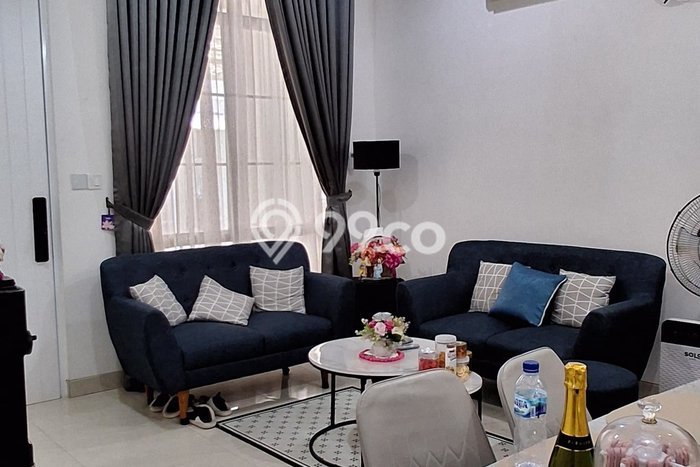 Rumah Strategis Modern Lb 97m2 di Cikupa, Tangerang Rumah Strategis Modern Lb 97m2 di Cikupa, Tangerang