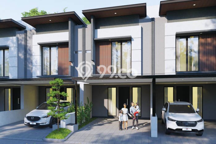 Hunian Cantik Modern Lb 55m2 di Kenjeran, Surabaya Hunian Cantik Modern Lb 55m2 di Kenjeran, Surabaya