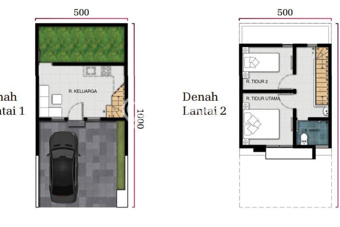 Hunian Cantik Modern Lb 55m2 di Kenjeran, Surabaya Hunian Cantik Modern Lb 55m2 di Kenjeran, Surabaya
