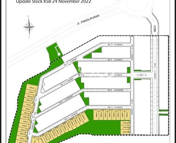 Tanah Kavling Dijual di Kota Baru Parahyangan, Bandung dengan Luas Tanah 299m2 Tanah Kavling Dijual di Kota Baru Parahyangan, Bandung dengan Luas Tanah 299m2