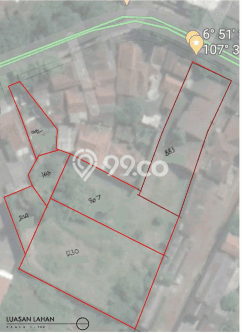 Tanah Investasi Dijual di Bandung Punya Luas 3534m2 Tanah Investasi Dijual di Bandung Punya Luas 3534m2