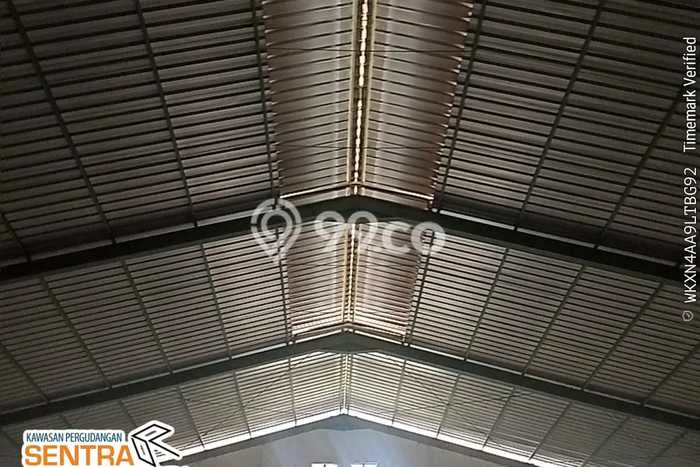 Disewakan Gudang di Kawasan Ramai Dadap Luas 1500m2 Disewakan Gudang di Kawasan Ramai Dadap Luas 1500m2