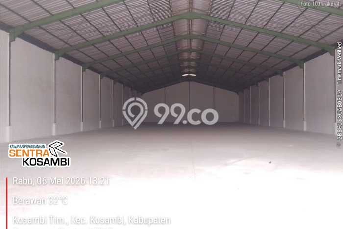 Disewakan Gudang di Kawasan Ramai Dadap Luas 1500m2 Disewakan Gudang di Kawasan Ramai Dadap Luas 1500m2