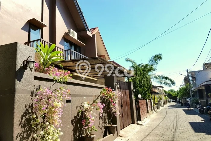 Rumah Modern 4 KT LT 126m2 di Suwung Rumah Modern 4 KT LT 126m2 di Suwung