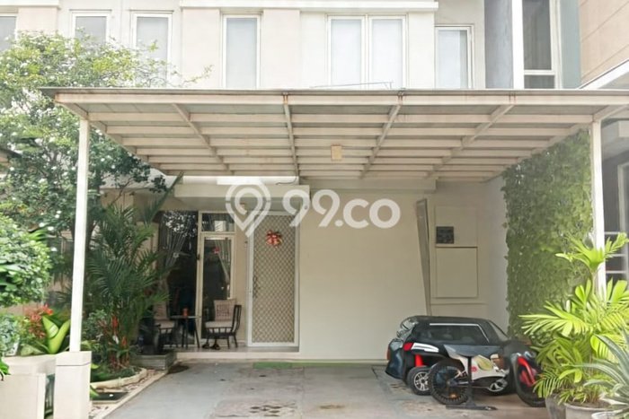 Rumah Modern 3 Kamar LT 100m2 di Pakuwon Rumah Modern 3 Kamar LT 100m2 di Pakuwon
