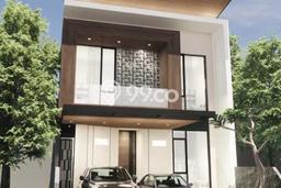 For Sale! Luxury House LT 135m2 Desain Modern di Citraland For Sale! Luxury House LT 135m2 Desain Modern di Citraland