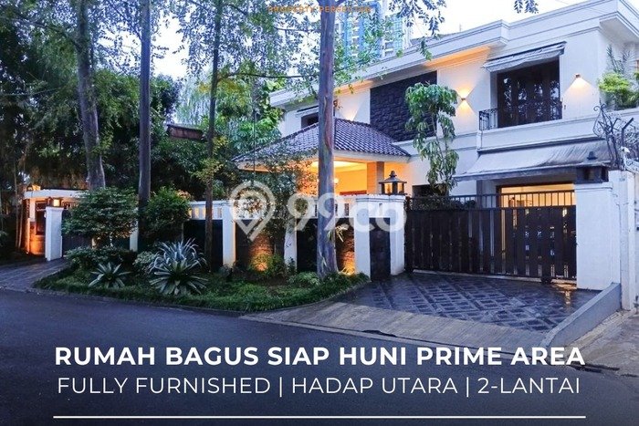 Dijual Rumah Luas Elegan Dengan View Cantik di Pondok Indah, Jakarta Selatan Dijual Rumah Luas Elegan Dengan View Cantik di Pondok Indah, Jakarta Selatan