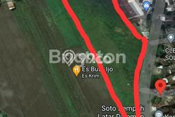 Tanah Dijual Lokasi Baki, Sukoharjo dengan Luas Tanah 2365m2 dan Status SHM Tanah Dijual Lokasi Baki, Sukoharjo dengan Luas Tanah 2365m2 dan Status SHM