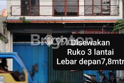 Ruko Komersial Disewakan di Purwosari Solo Luas 225m2 Ruko Komersial Disewakan di Purwosari Solo Luas 225m2