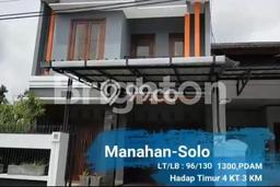 Untuk Dijual Ruko di Manahan Solo LT 96m2 / LB 130m2 Untuk Dijual Ruko di Manahan Solo LT 96m2 / LB 130m2