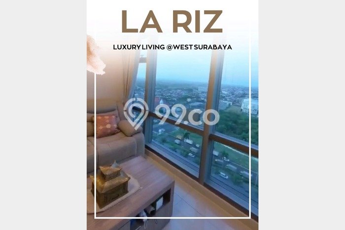 Dijual Apartemen Luxury di Sambikerep, Surabaya 3 Kamar Harga Rp 3,9 Miliar Dijual Apartemen Luxury di Sambikerep, Surabaya 3 Kamar Harga Rp 3,9 Miliar