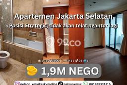 Apartemen Modern Dijual di Kebayoran Lama, Jakarta Selatan Punya 3 KT / 2 Kamar Mandi Apartemen Modern Dijual di Kebayoran Lama, Jakarta Selatan Punya 3 KT / 2 Kamar Mandi