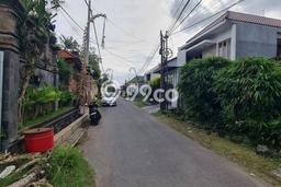 Tanah Dijual di Denpasar Seluas 390m2 Strategis Tanah Dijual di Denpasar Seluas 390m2 Strategis