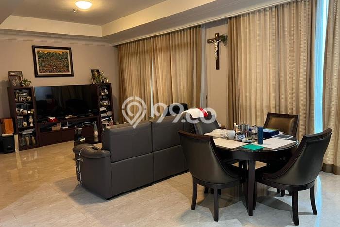 Apartemen Disewakan 2 Kamar Murah Siap Huni di Jakarta Selatan, Luas 140m2 Apartemen Disewakan 2 Kamar Murah Siap Huni di Jakarta Selatan, Luas 140m2