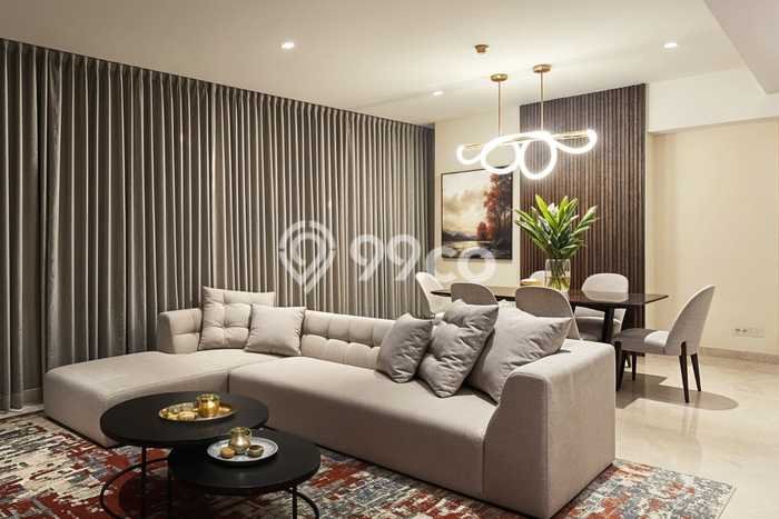 Apartemen Disewakan 2 Kamar Hemat Siap Huni di Jakarta Pusat, Luas 148m2 Apartemen Disewakan 2 Kamar Hemat Siap Huni di Jakarta Pusat, Luas 148m2