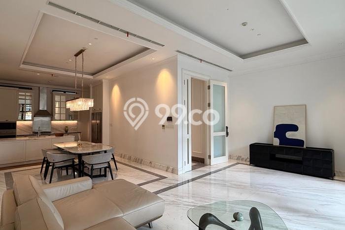 Apartemen Nyaman untuk Disewa, 3 Kamar di Jakarta Pusat Apartemen Nyaman untuk Disewa, 3 Kamar di Jakarta Pusat