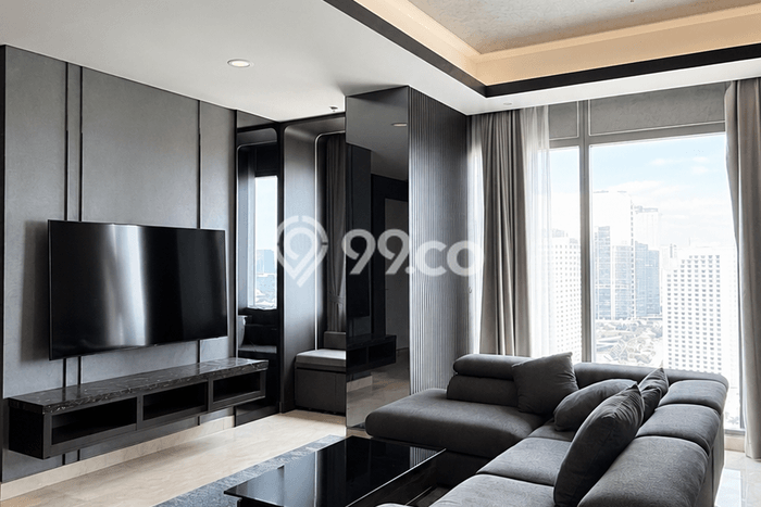 Dijual Apartemen Luxury di Kebon Melati 3 Kamar & 3 Kamar Mandi Dijual Apartemen Luxury di Kebon Melati 3 Kamar & 3 Kamar Mandi
